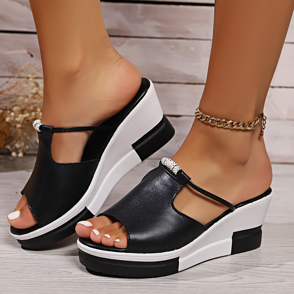 Ronya | Comfortable Wedge Sandals